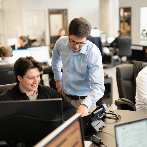 Freight Brokers connecting